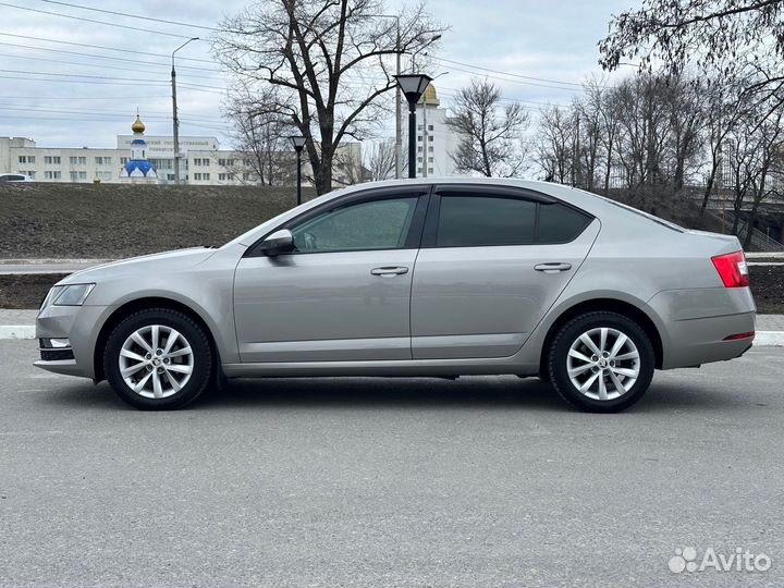 Skoda Octavia 1.4 AMT, 2017, 115 000 км