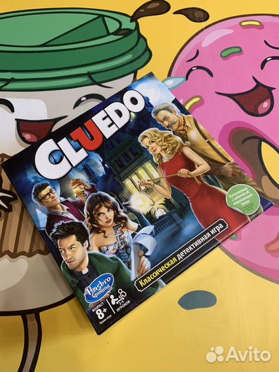 Настольная игра cluedo hasbro