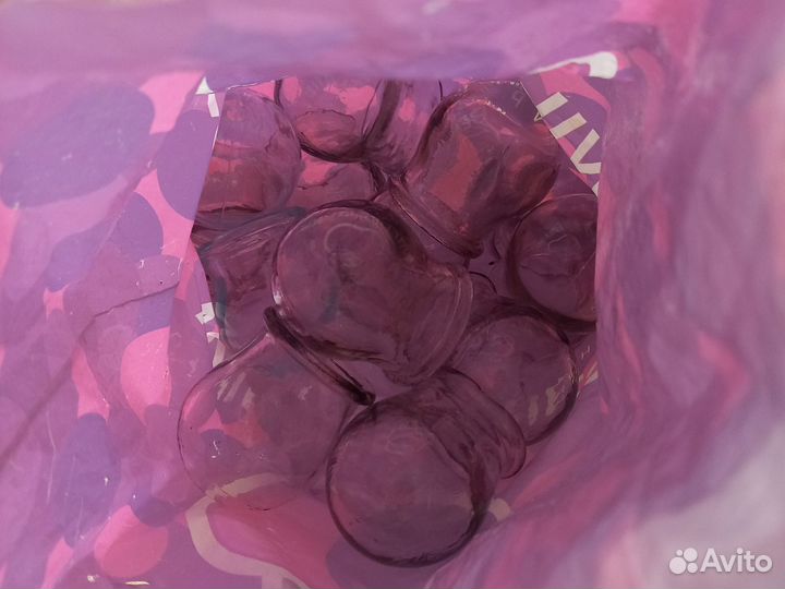 Медицинские банки стеклянные СССР