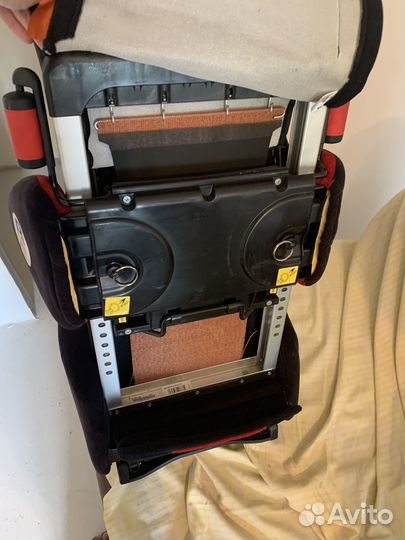 Детское автокресло 9 до 36 кг recaro