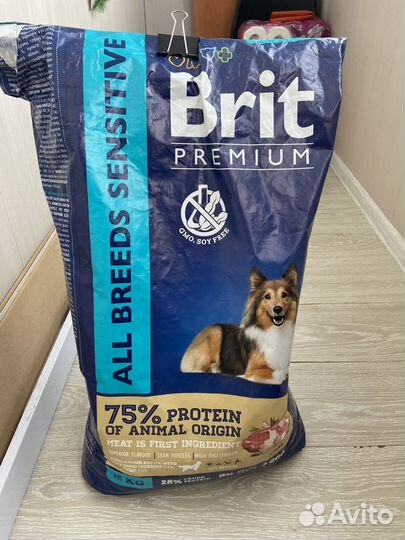 Корм для собак