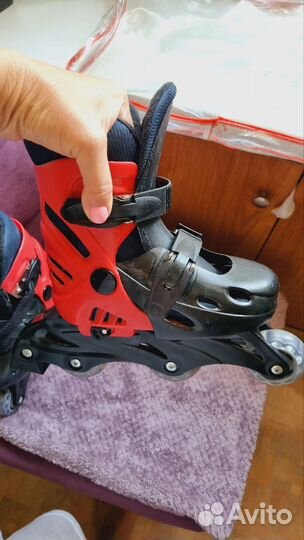 Детские ролики и защита