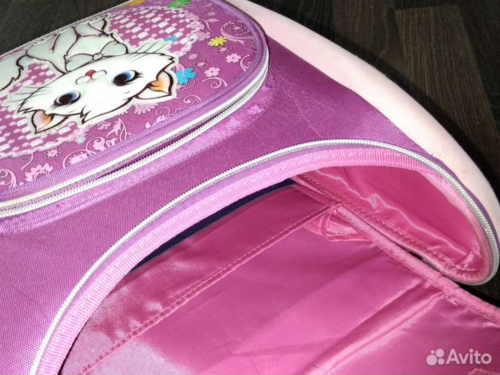 Школьный рюкзак для девочки