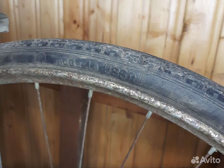 Велосипед пвз ретро СССР 1976 Зеленый