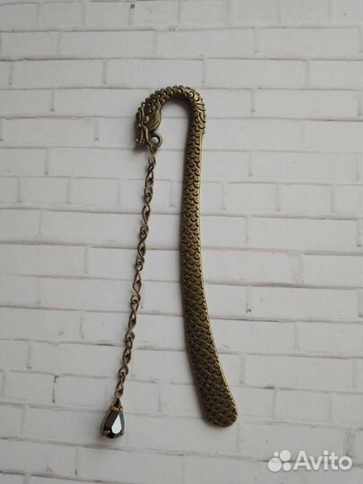 Закладка для книги ручной работы