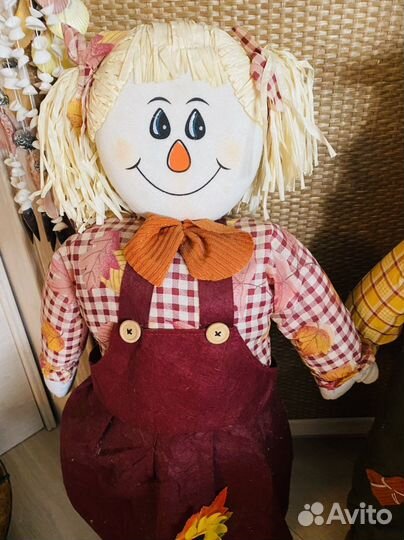 Пугало огородное