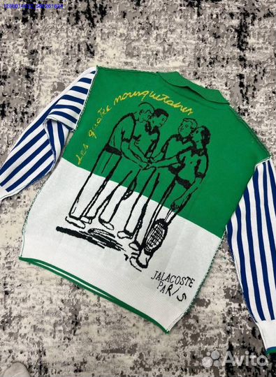 Свитер Lacoste Турция (Арт.69651)