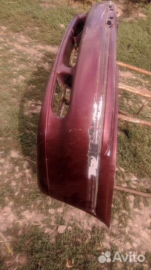 Бампер передний daewoo nexia