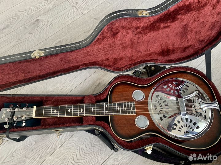 Резонаторная слайд гитара Dobro R-model Beard USA