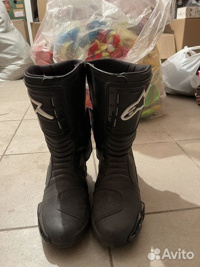 Мотоботы Alpinestars s-mx4