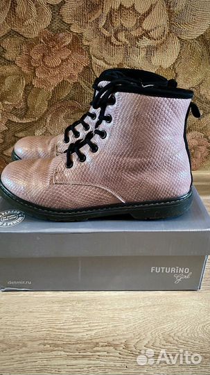 Ботинки демисезонные для девочки