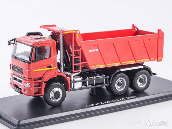 KAMAZ-65802-87 (S5) KAMAZ-65207