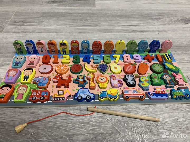 Логарифмическая доска +рыбалка