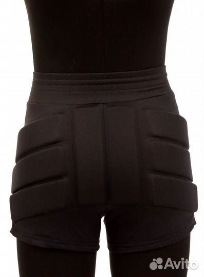 Защитные шорты для фигурного катания