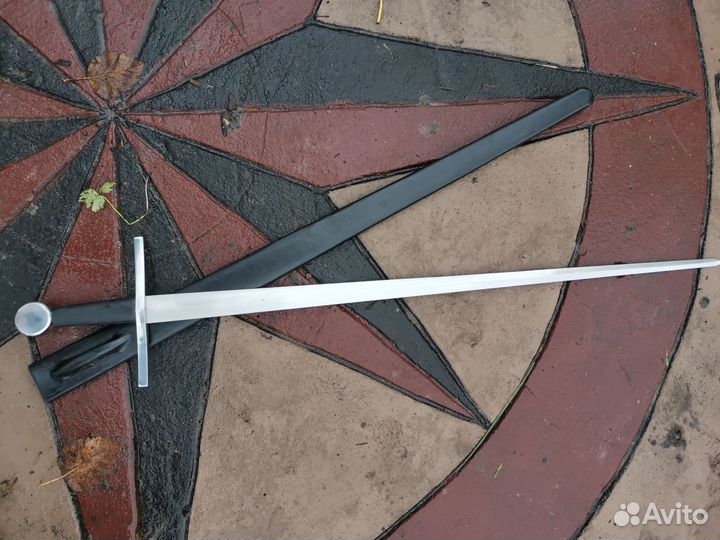 Меч сталь 65г с закалкой