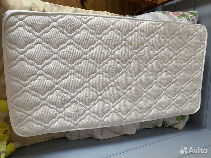 Матрас plitex eco flex 1200 600 наматрасник