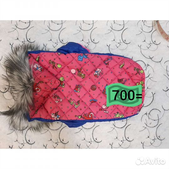 Новые комбинезоны для собак