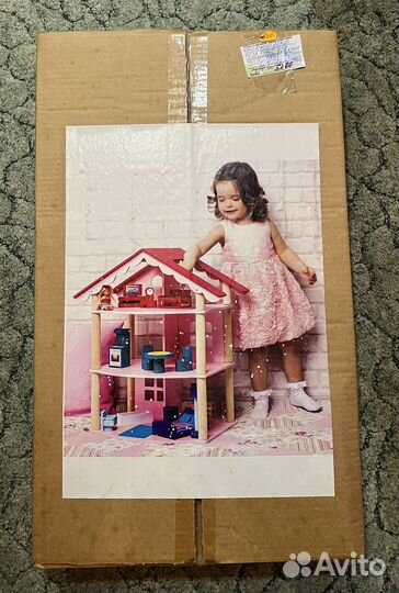 Домик Кукольный С Мебелью
