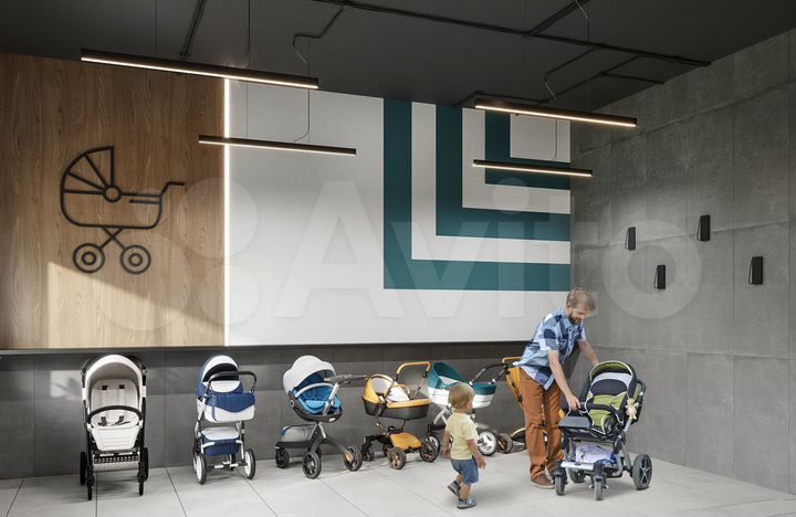 2-к. квартира, 51 м², 10/24 эт.