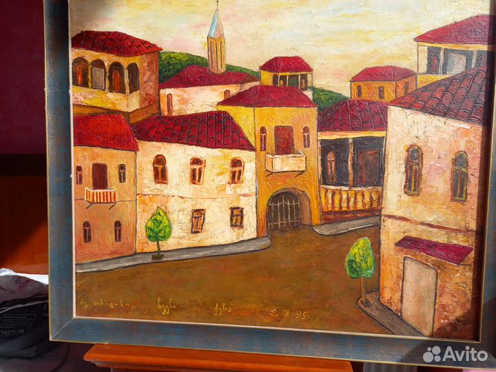 Картина маслом - 