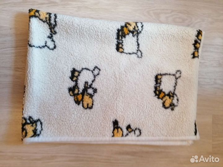 Одеяло детское шерсть мериноса 1*1,40