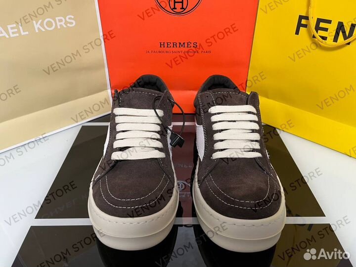 Кеды Rick Owens Vans Vintage