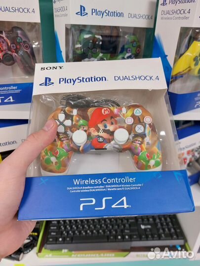 Джойстик для PS4, пк