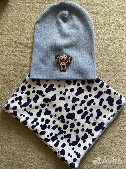 Шапка + снуд