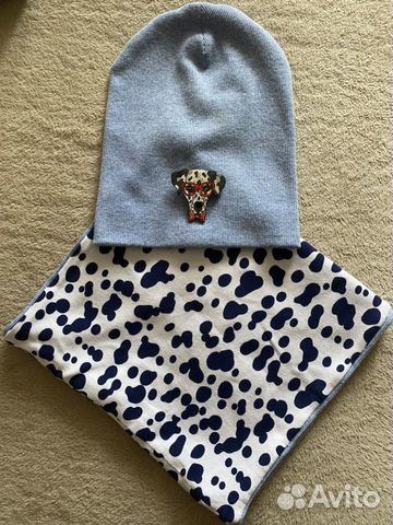 Шапка + снуд