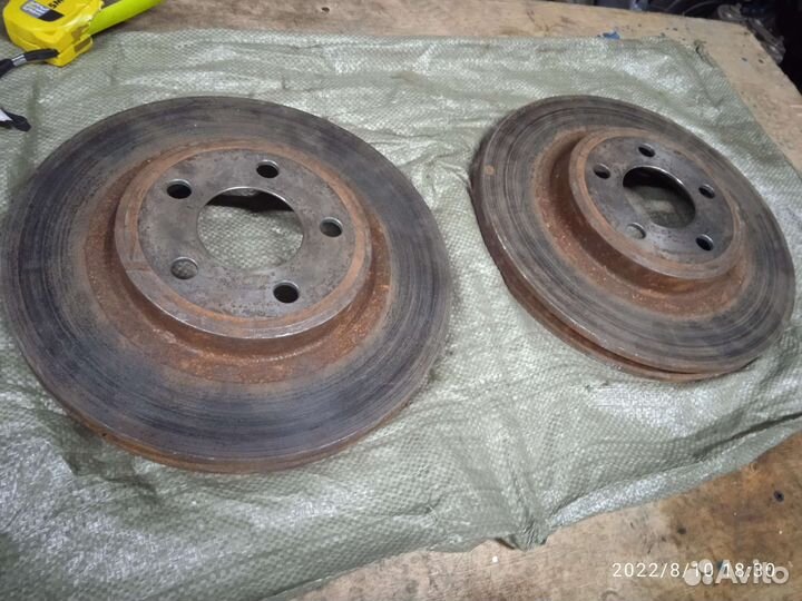 Диски тормозные перед dodge Challenger LC