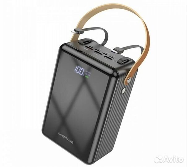 Емкий внешний аккумулятор Borofone JB32 80000 mah