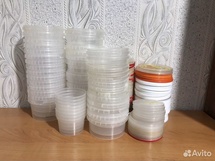 Контейнеры пластиковые