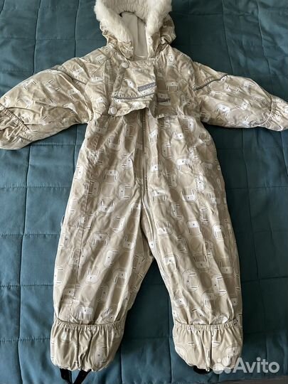 Детский зимний комбинезон