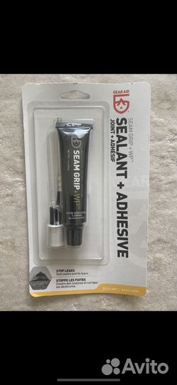 Клей герметик швов 28 гр Gear Aid Seam Grip + WP