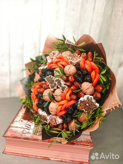 Съедобные букеты и композиции