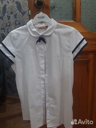 Рубашка школьная 152