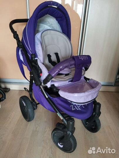 Коляска Tutis zippy 2 в 1