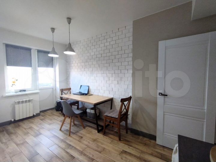 2-к. квартира, 52,7 м², 11/16 эт.