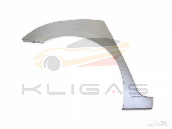 Ремонтная арка Chevrolet Cruze