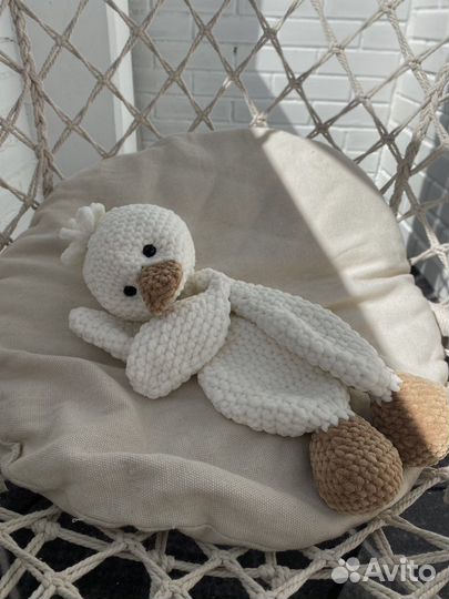 Комфортер, вязаные игрушки