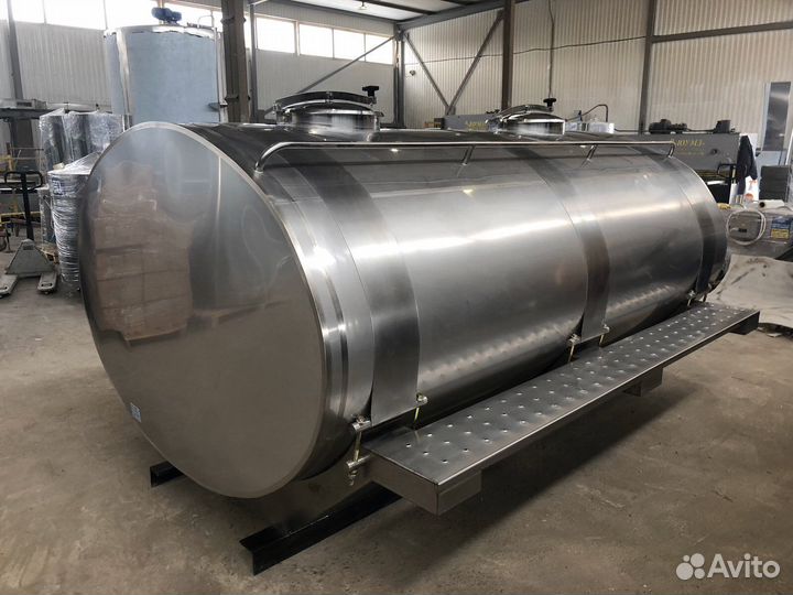 Молоковоз / Термос для молока 500 литров