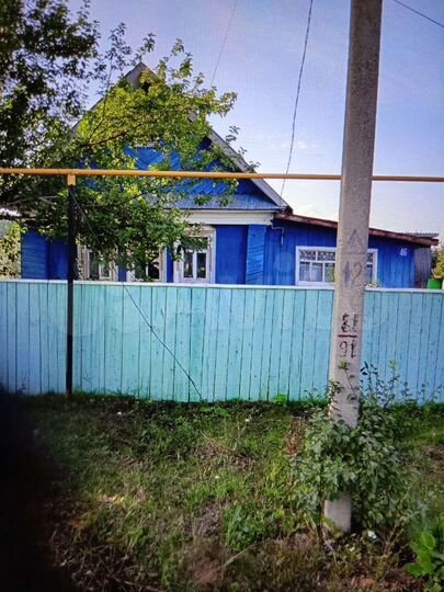 Дом 34 м² на участке 14 сот.