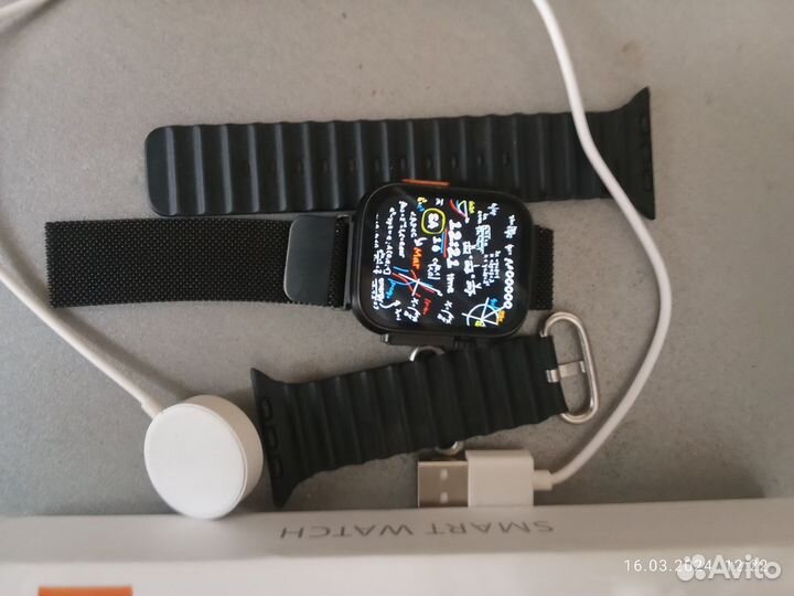 Смарт часы Т800Ultra