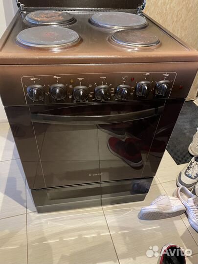 Плита электрическая бу