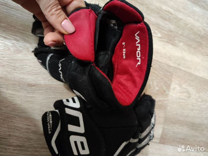 Хоккейные шорты easton, коньки бауер 33 размер