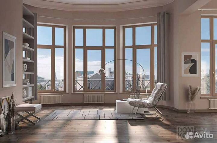 Окно пвх 1800x1170