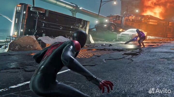 Spider Man Miles Morales PS4/PS5