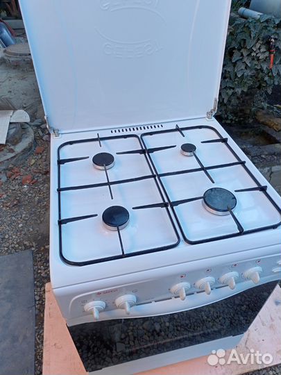 Газовая плита гефест