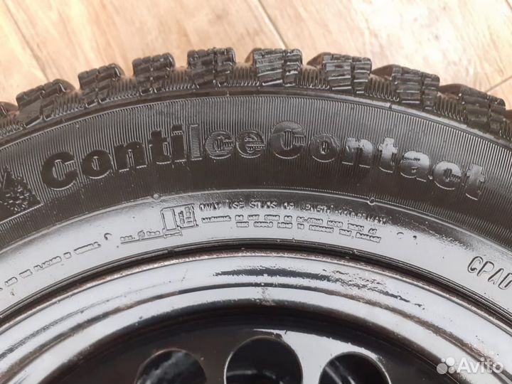 Продам б/у 4 колеса с дисками