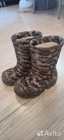 Сапоги зимние штурман